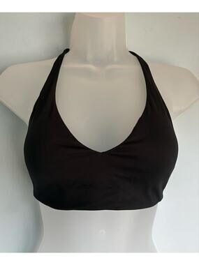 Victoria's‎ Secret Bralette T-Back Triangle Top Black Medium NWOT Casual